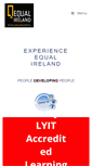 Mobile Screenshot of equalireland.ie
